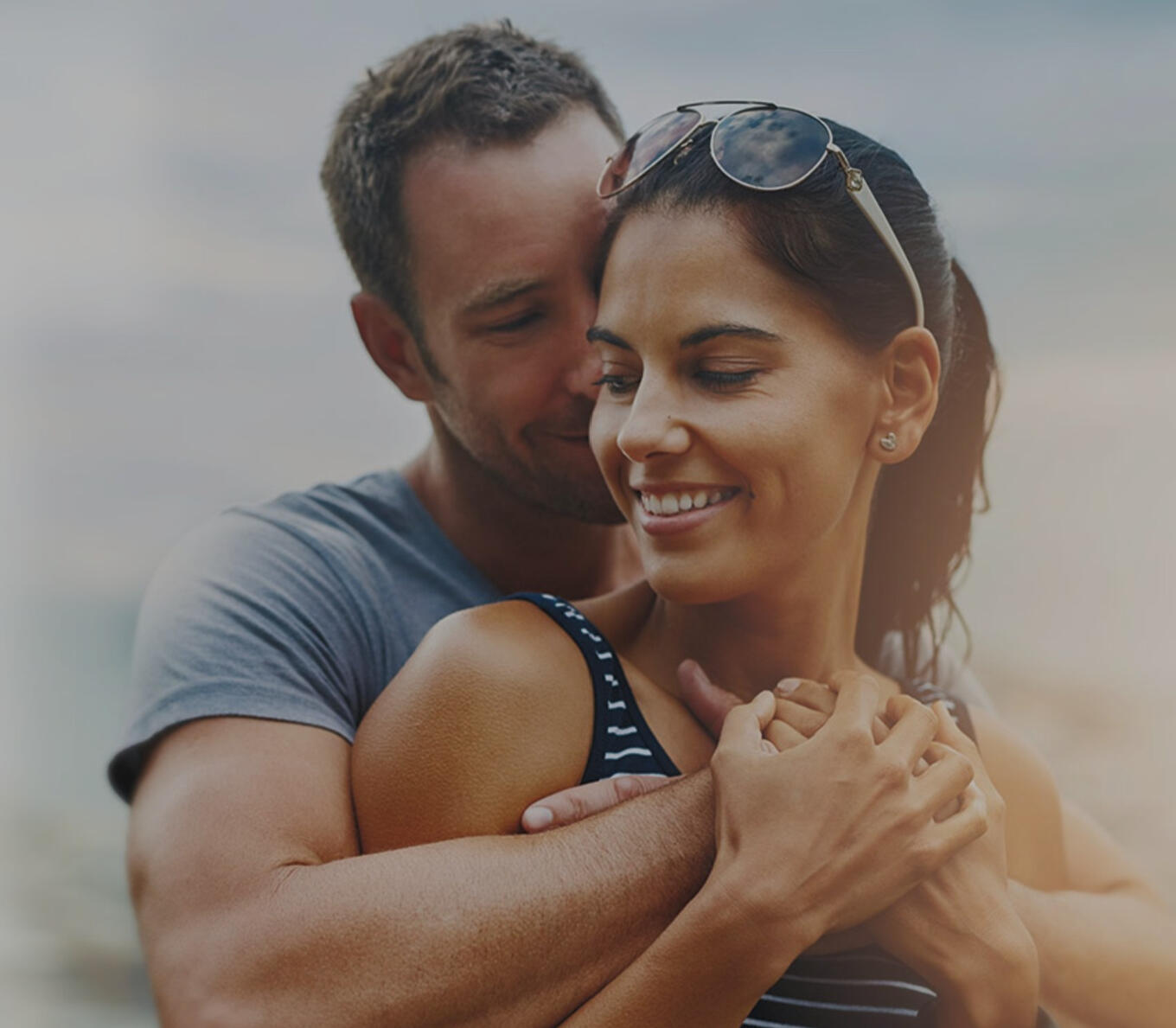 His Secret Need A Couple's Happy Embrace